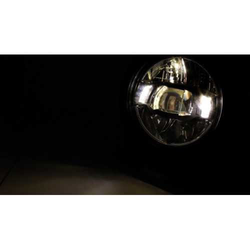 Óptica de faro delantero LED HIGHSIDER pro Type 10 - 5 3/4 inch - 1 pieza