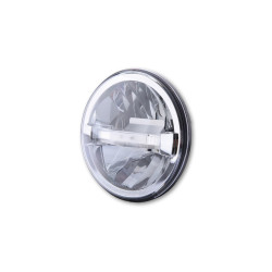 Óptica de faro delantero LED HIGHSIDER pro Type 4 - 7 inch - 1 pieza