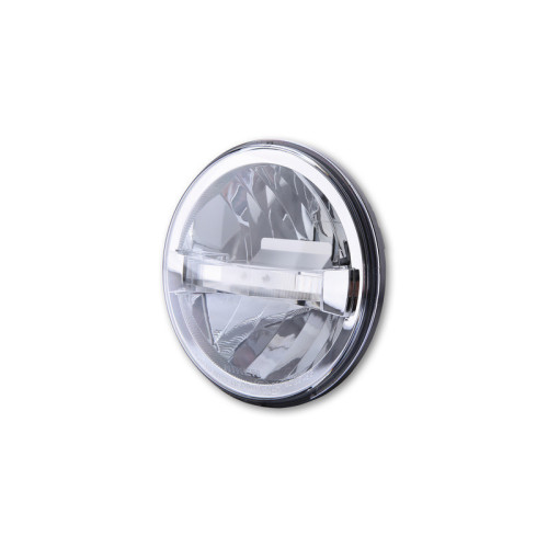 Óptica de faro delantero LED HIGHSIDER pro Type 4 - 7 inch - 1 pieza