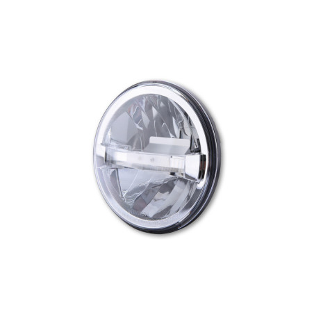 Óptica de faro delantero LED HIGHSIDER pro Type 4 - 7 inch - 1 pieza