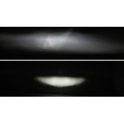 Óptica de faro delantero LED HIGHSIDER pro Type 4 - 7 inch - 1 pieza 2