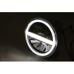 Óptica de faro delantero LED HIGHSIDER pro Type 6 - 5 3/4 inch - 1 pieza 2