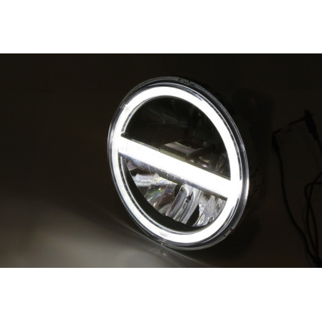 Óptica de faro delantero LED HIGHSIDER pro Type 6 - 5 3/4 inch - 1 pieza