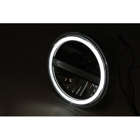 Óptica de faro delantero LED HIGHSIDER pro Type 6 - 5 3/4 inch - 1 pieza