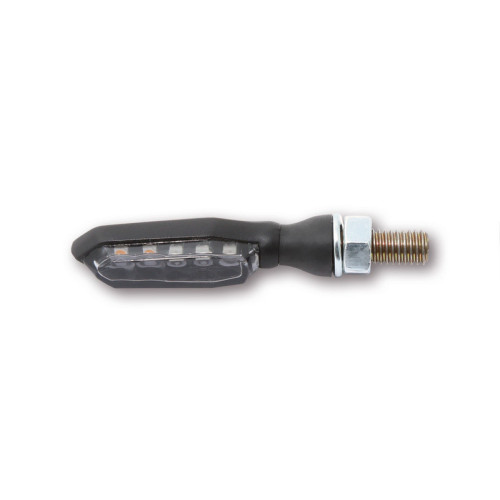 Piloto trasero/intermitente LED HIGHSIDER pro Sonic-X1 3in1 - homologado E - Pareja