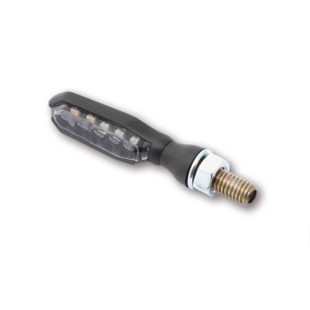Piloto trasero/intermitente LED HIGHSIDER pro Sonic-X1 3in1 - homologado E - Pareja