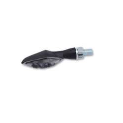 Piloto trasero/intermitente LED HIGHSIDER pro Pen Head Double 3in1 - cristal ahumado - homologado E - Pareja 2