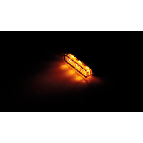 Piloto trasero/intermitente LED HIGHSIDER pro Star-MX1 Pro Module 3in1 - cristal ahumado - homologado E - Pareja