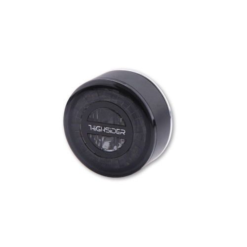 Piloto trasero/intermitente LED HIGHSIDER pro Rocket Module 3in1 - cristal ahumado - homologado E - Pareja