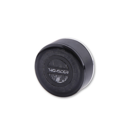 Piloto trasero/intermitente LED HIGHSIDER pro Rocket Module 3in1 - cristal ahumado - homologado E - Pareja
