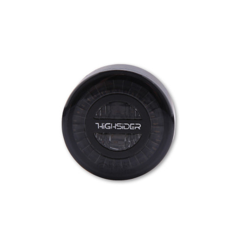 Piloto trasero/intermitente LED HIGHSIDER pro Rocket Module 3in1 - cristal ahumado - homologado E - Pareja