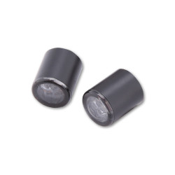 Piloto trasero/intermitente LED HIGHSIDER pro ton Module 3in1 - cristal ahumado - homologado E - Pareja