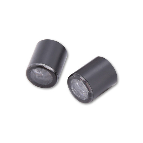 Piloto trasero/intermitente LED HIGHSIDER pro ton Module 3in1 - cristal ahumado - homologado E - Pareja