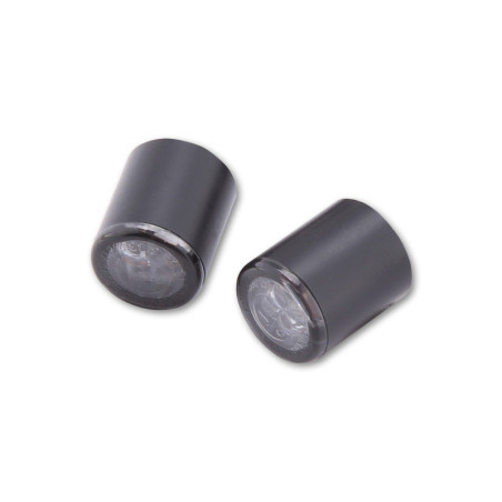 Piloto trasero/intermitente LED HIGHSIDER pro ton Module 3in1 - cristal ahumado - homologado E - Pareja