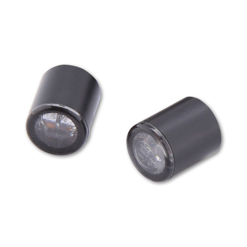 Piloto trasero/intermitente LED HIGHSIDER pro ton Module 3in1 - cristal ahumado - homologado E - Pareja