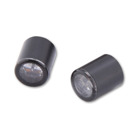 Piloto trasero/intermitente LED HIGHSIDER pro ton Module 3in1 - cristal ahumado - homologado E - Pareja