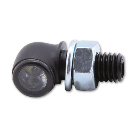 Piloto trasero/intermitente LED HIGHSIDER pro ton Two 3in1 - cristal ahumado - homologado E - Pareja