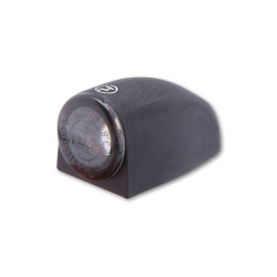 Piloto trasero/intermitente LED HIGHSIDER pro ton Three 3in1 - cristal ahumado - homologado E - Pareja