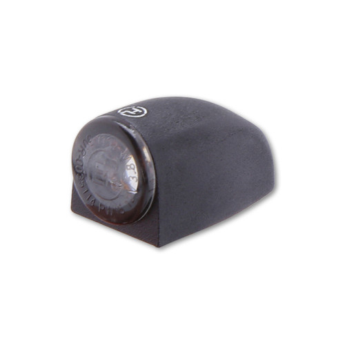 Piloto trasero/intermitente LED HIGHSIDER pro ton Three 3in1 - cristal ahumado - homologado E - Pareja