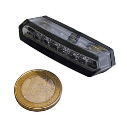 Piloto trasero LED HIGHSIDER pro Malibu - homologado E - 1 pieza