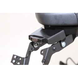 Piloto trasero LED HIGHSIDER pro Conero T2 - cristal ahumado - homologado E - 1 pieza 2