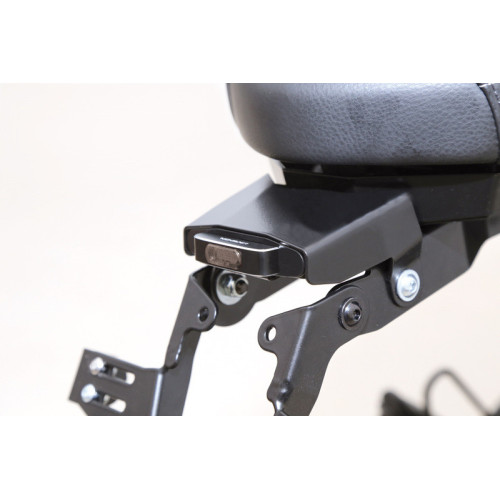 Piloto trasero LED HIGHSIDER pro Conero T2 - cristal ahumado - homologado E - 1 pieza