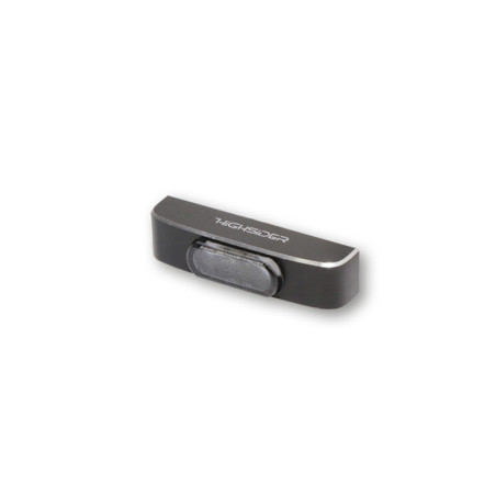 Piloto trasero LED HIGHSIDER pro Conero T2 - cristal ahumado - homologado E - 1 pieza
