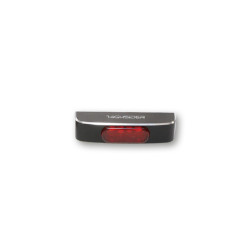 Piloto trasero LED HIGHSIDER pro Conero T2 - cristal rojo - homologado E - 1 pieza