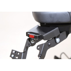 Piloto trasero LED HIGHSIDER pro Conero T2 - cristal rojo - homologado E - 1 pieza 2