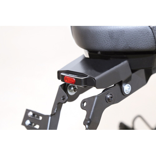 Piloto trasero LED HIGHSIDER pro Conero T2 - cristal rojo - homologado E - 1 pieza