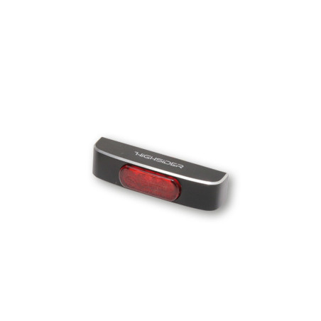 Piloto trasero LED HIGHSIDER pro Conero T2 - cristal rojo - homologado E - 1 pieza