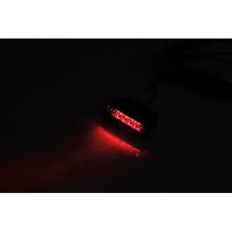 Piloto trasero LED HIGHSIDER pro Organic - homologado E - 1 pieza