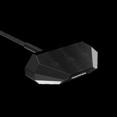 Luz de matrícula LED HIGHSIDER pro Split-XL SMD - negro/traslúcido -