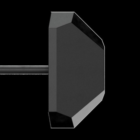 Luz de matrícula LED HIGHSIDER pro Split-XL SMD - negro/traslúcido -