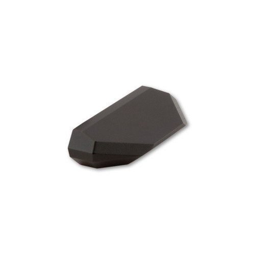 Luz de matrícula LED HIGHSIDER pro Split-XL SMD - negro/traslúcido -