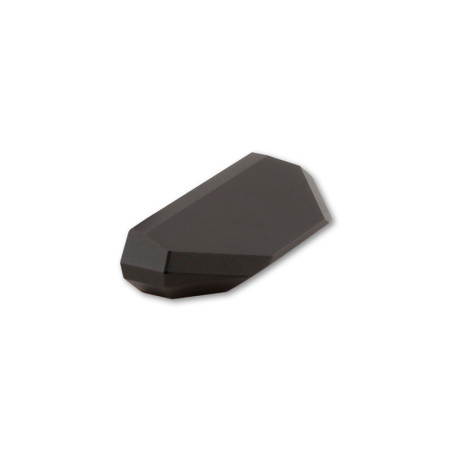 Luz de matrícula LED HIGHSIDER pro Split-XL SMD - negro/traslúcido -
