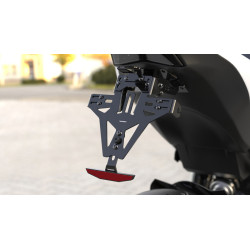 Portamatrículas HIGHSIDER pro Akron-RS - KTM