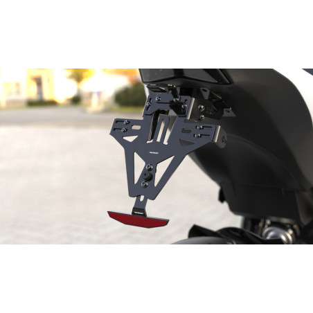Portamatrículas HIGHSIDER pro Akron-RS - KTM