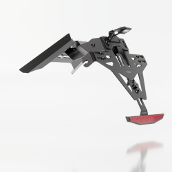 Portamatrículas HIGHSIDER pro Akron-RS - KTM