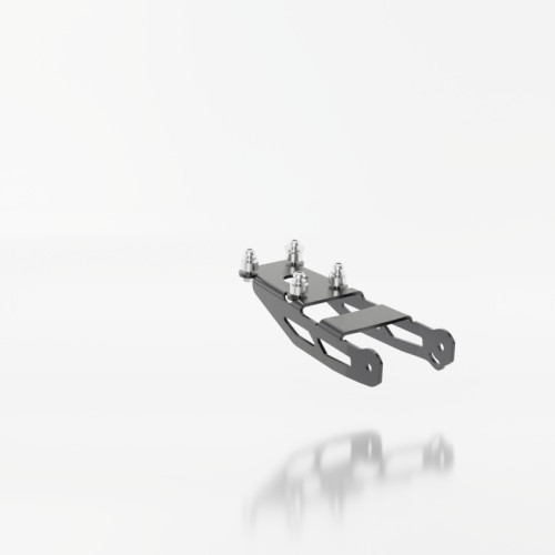 Portamatrículas HIGHSIDER pro Akron-RS - KTM