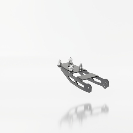 Portamatrículas HIGHSIDER pro Akron-RS - KTM