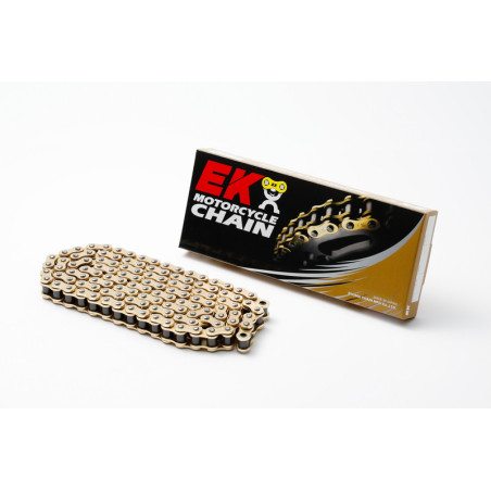 Cadena de transmisión EK CHAIN 428 SHDR - Sin retenes - Cierre tipo clip