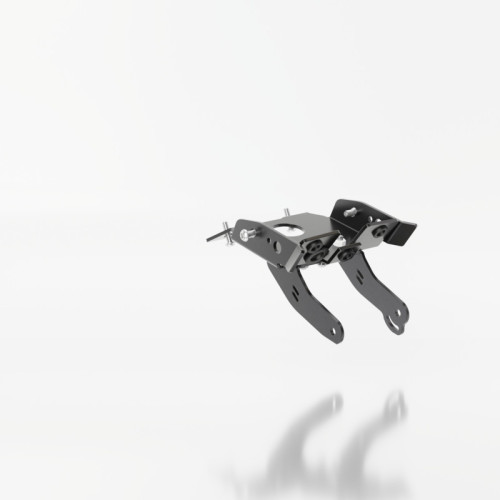 Portamatrículas HIGHSIDER pro Akron-RS - KTM