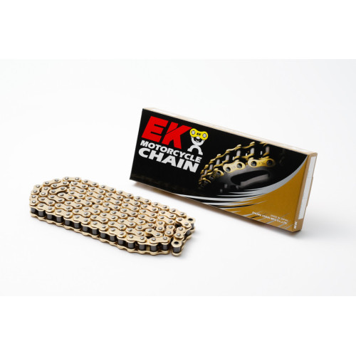 Cadena de transmisión EK CHAIN 428 SHDR - Sin retenes - Cierre tipo clip