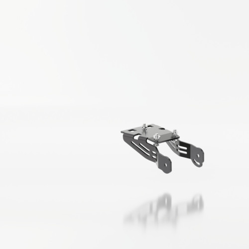 Portamatrículas HIGHSIDER pro Akron-RS - Honda