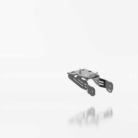 Portamatrículas HIGHSIDER pro Akron-RS - Honda