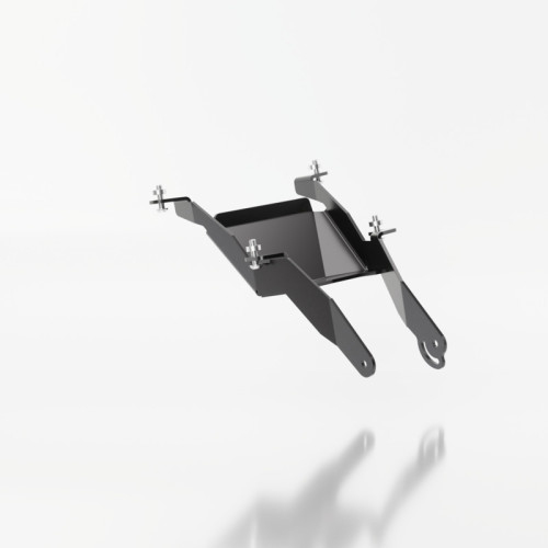 Portamatrículas HIGHSIDER pro Akron-RS - Honda