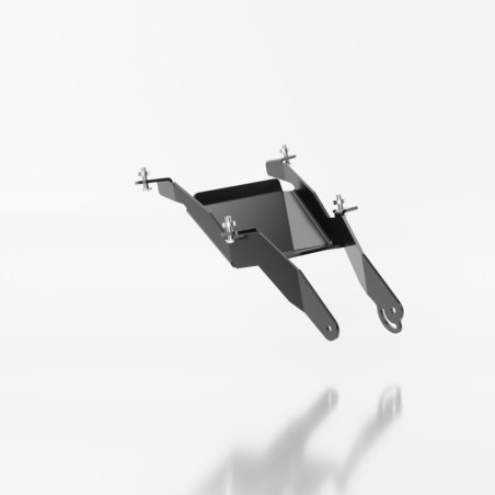 Portamatrículas HIGHSIDER pro Akron-RS - Honda
