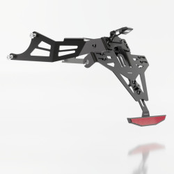 Portamatrículas HIGHSIDER pro Akron-RS - Honda