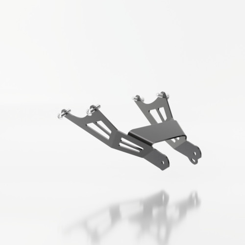 Portamatrículas HIGHSIDER pro Akron-RS - Honda